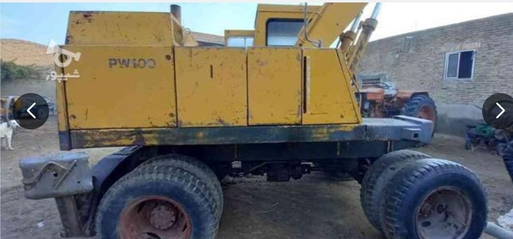 فروش بیل مکانیکی کوماتسو مدل 100