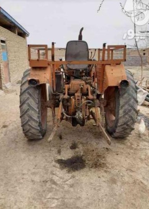 فروشنده تراکتور رومانی