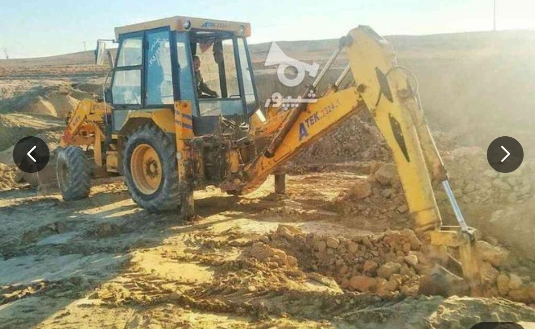 فروش بیل بکهو اتومات