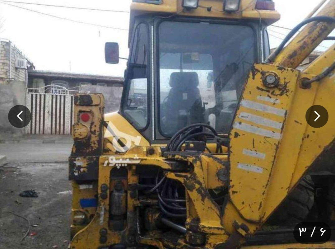 قیمت فروش بیل بکهو