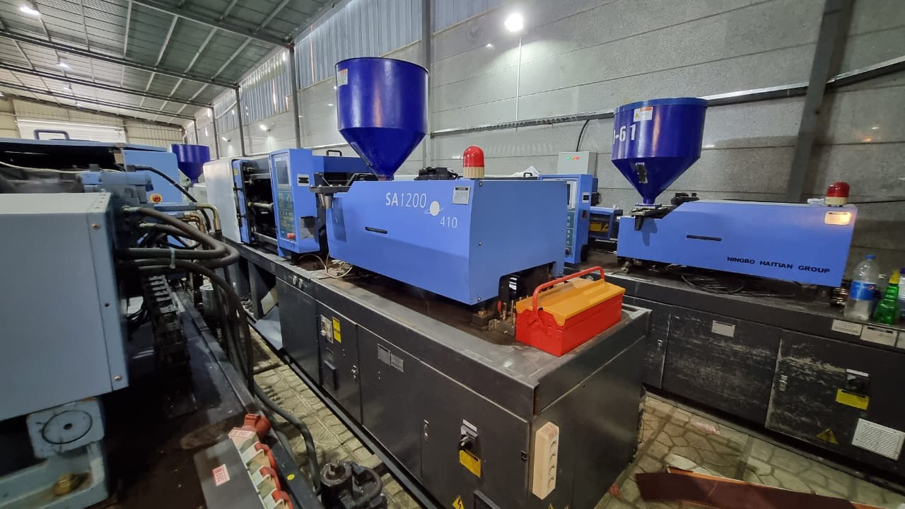 دستگاه تزریق پلاستیک هایتین