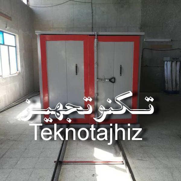 خط رنگ تفلون و بازسازی  ظروف