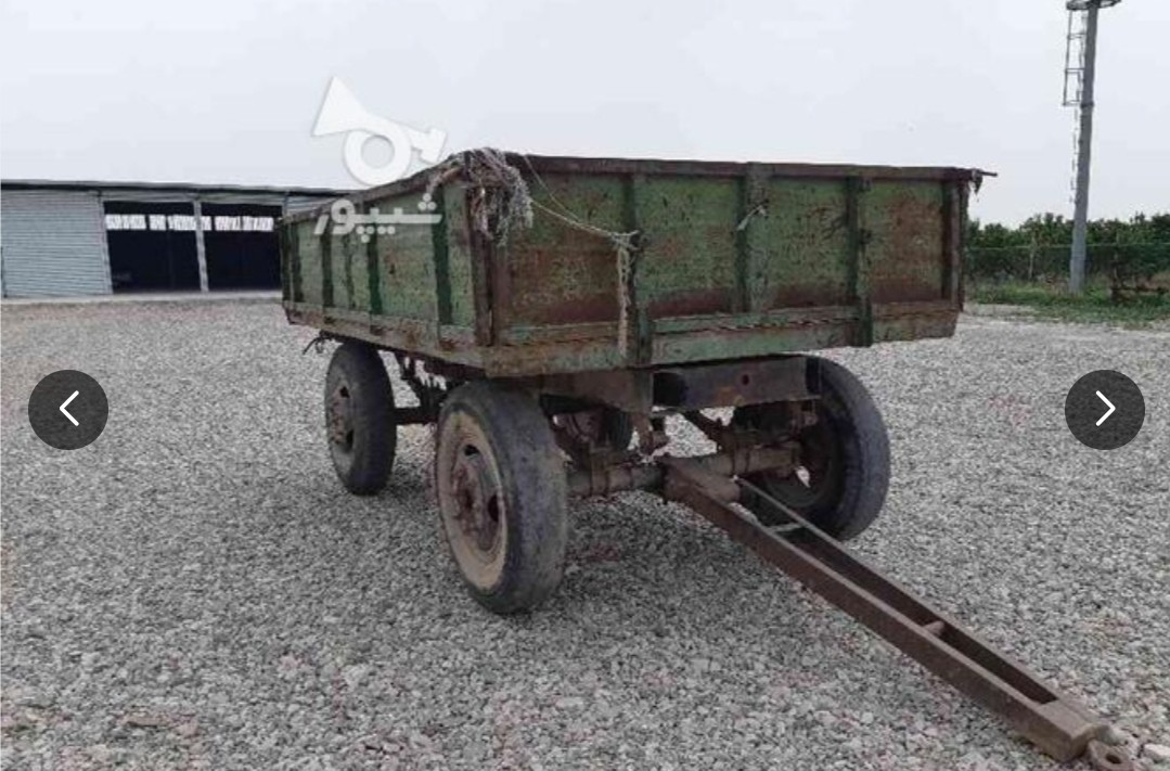 تراکتور تریلی کمپرسی و فابریک رومانی