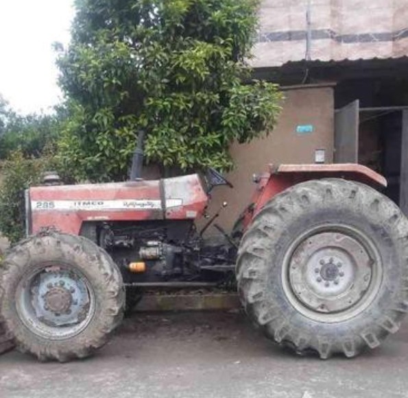 تراکتورفراگوسن