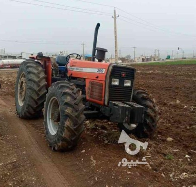 فروشنده تراکتور مدل 399