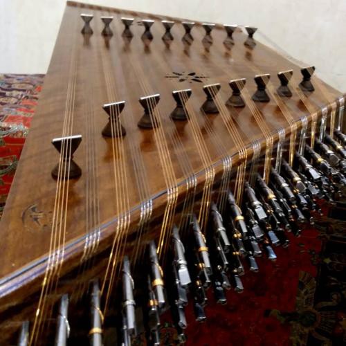 فروش سنتور نو چوب گردو ساری