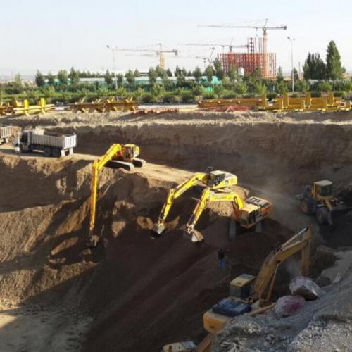 اجاره مینی بیل در تهران