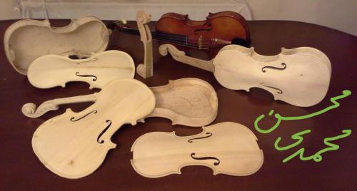 تولید ویولن دستساز در کرج