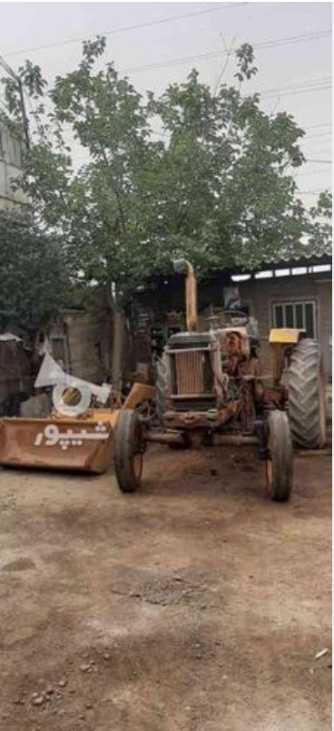 تراکتور رومانی صنعتی (بیل دار)