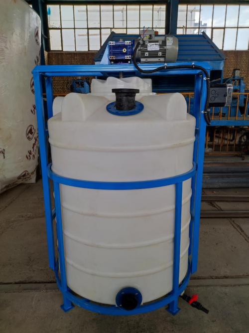 فروش میکسرهای پلی اتیلن در تهران