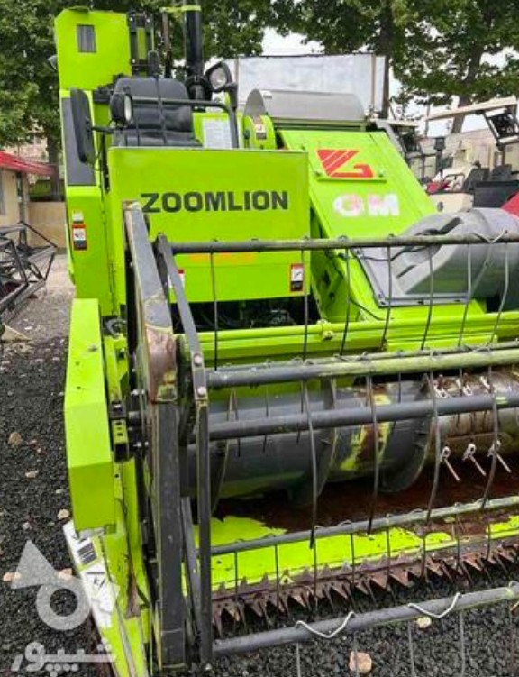 فروش کمباین زوملاین گلد2019 در مازندران