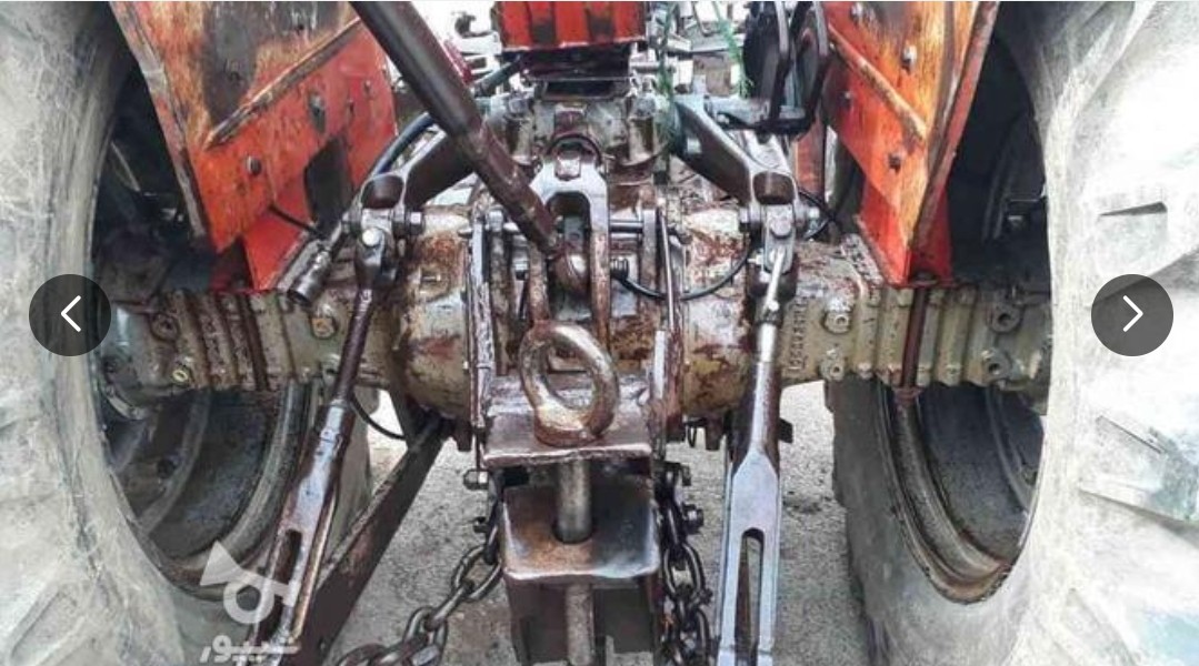 فروش تراکتور مدل۱۳۶۳در ساری