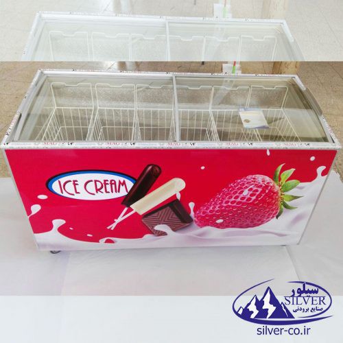 قیمت فروش فریزر بستنی