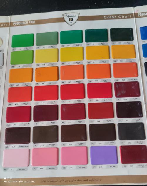 ارائه خدمات رنگ کوره ای در تهران