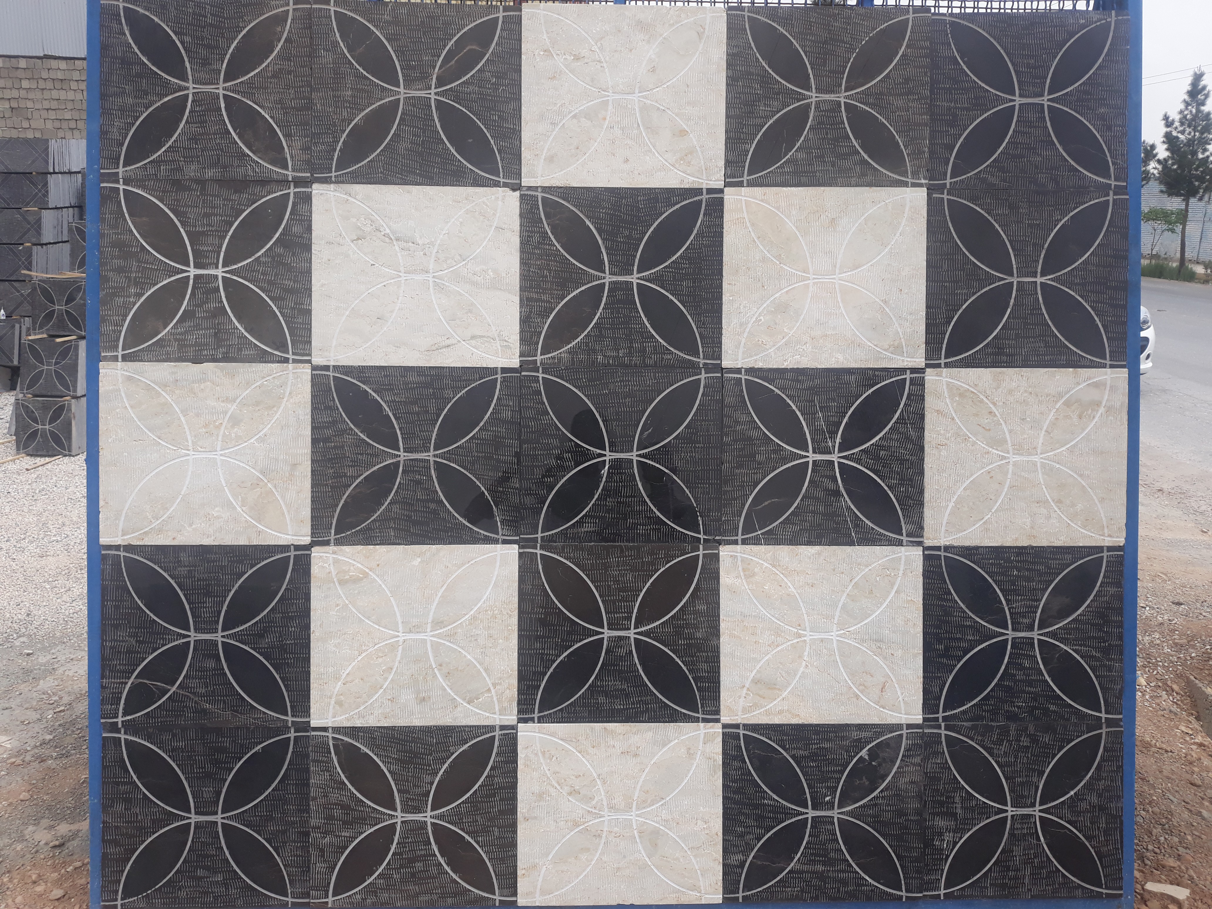 قیمت فروش سنگ فرش