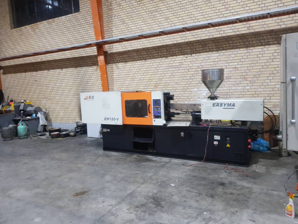 قیمت فروش دستگاه تزریق پلاستیک 120 تن