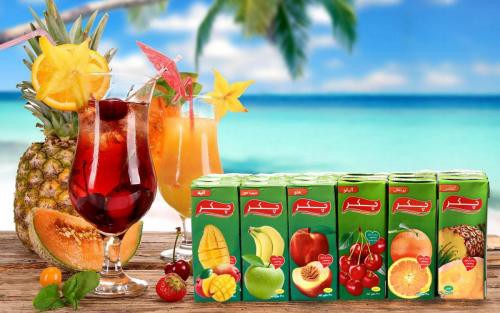 فروش آبمیوه تتراپک در کرج