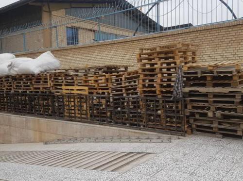 خرید پالت چوبی شکسته در تهران