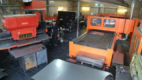 خدمات برش لیزر واترجت در کرج