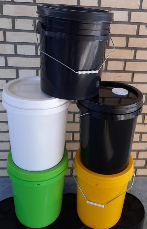 تولید سطل 20 لیتری در قزوین