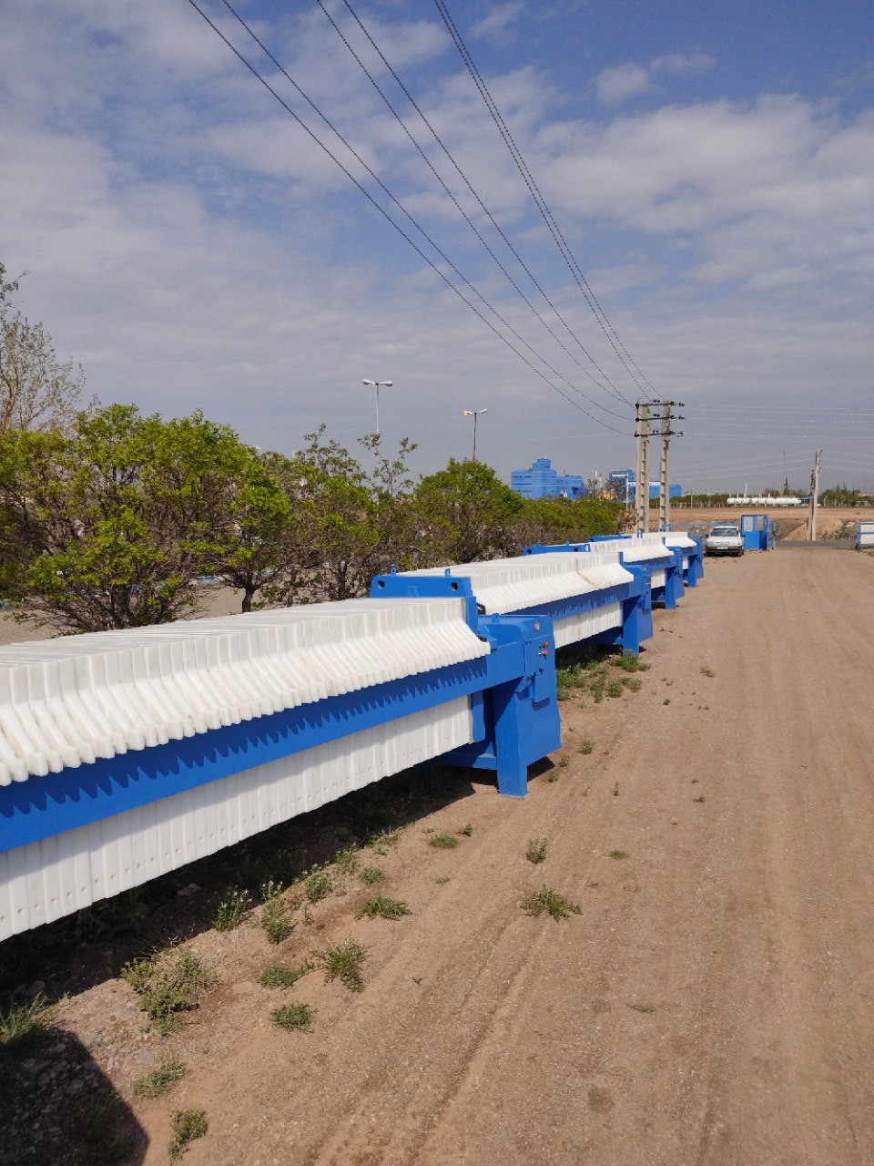 تولید فیلترپرس