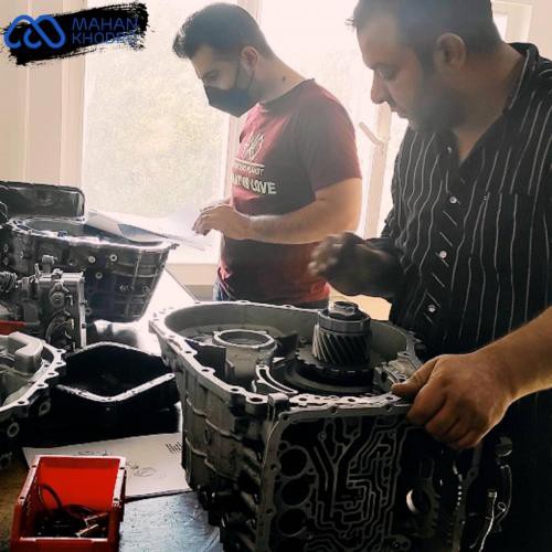 آموزش تعمیر گیربکس اتومات در تهران