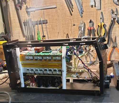 تعمیر اینورتر جوش کاری در تهران