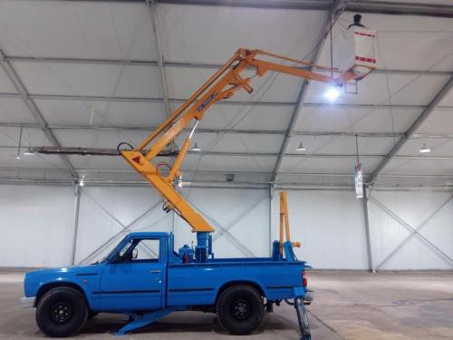 اجاره نیسان جرثقیل کابین دار در تهران