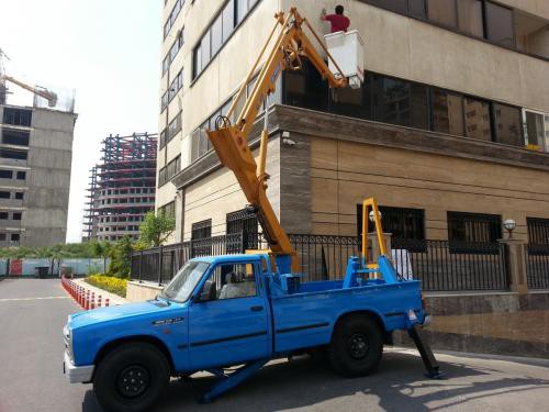 اجاره بالابر لجور نیسانی در تهران