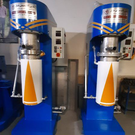 دستگاه میکسر رنگ پرمیل بالمیل