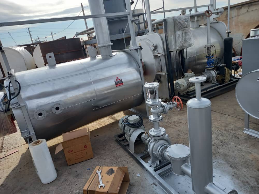 خط تولید روغن صنعتی رنگ رزین امولسیون قیر