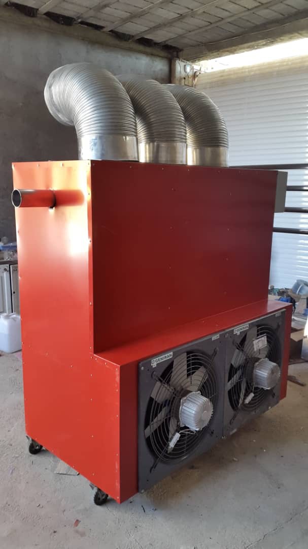 فروش هیتر ایستاده فن دار قالیشویی