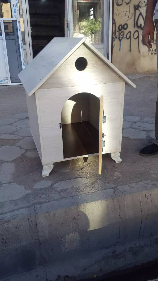 تولید لانه چوبی مدل شیروانی در زنجان