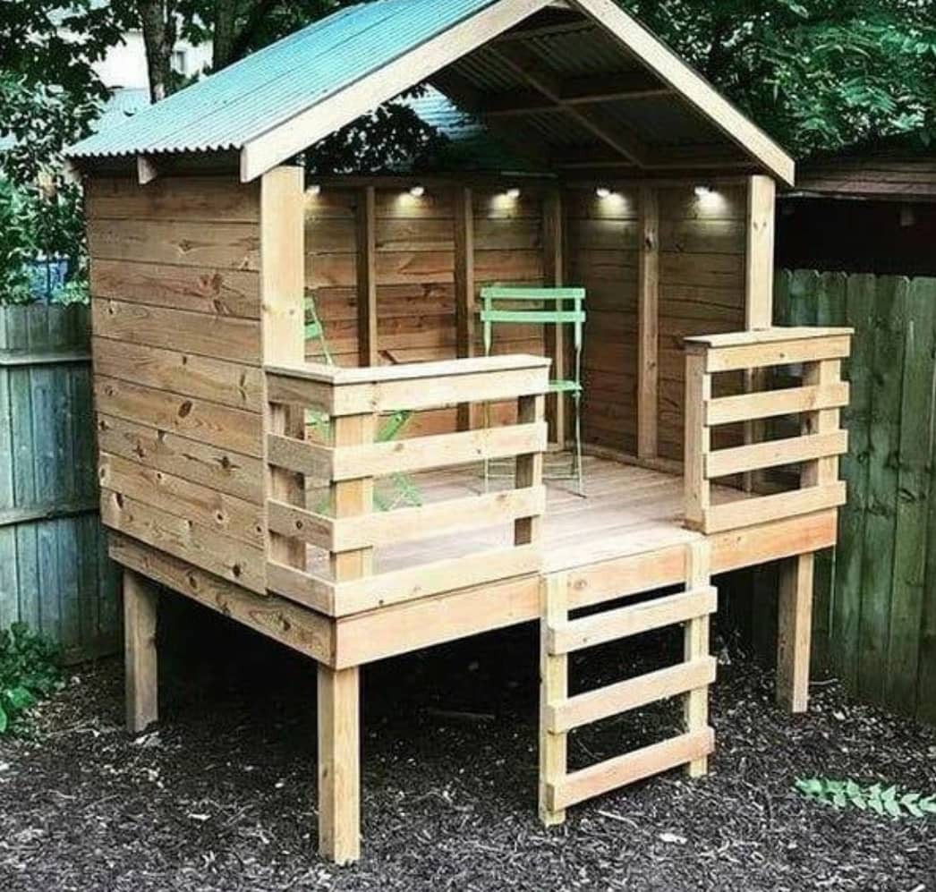 ساخت آلاچیق چوبی مدل شیروانی در زنجان