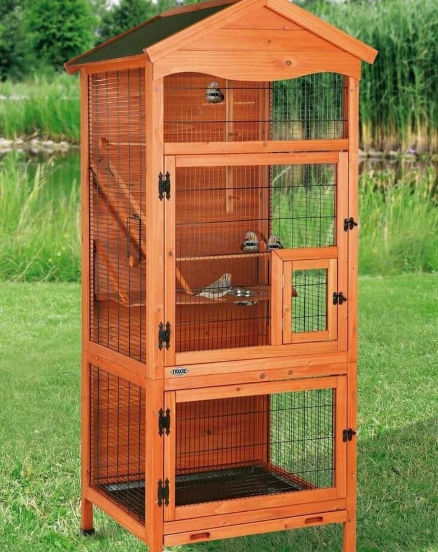 تولید قفس چوبی مدل ایستاده در زنجان