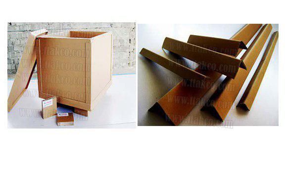 تولید نبشی مقوایی محافظ لبه