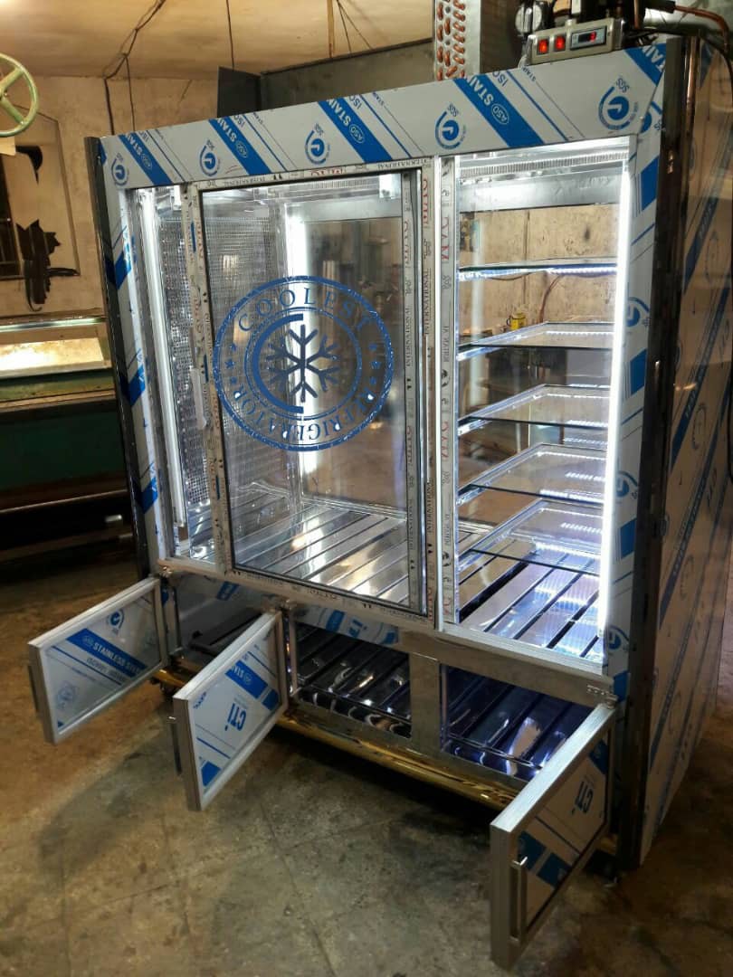 یخچال قصابی کولست