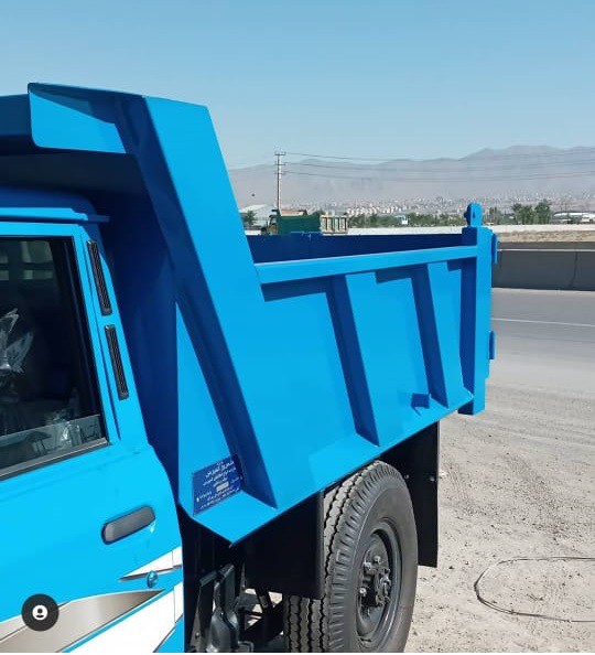 کمپرسی نیسان طرح مایلری شهروز کمپرس