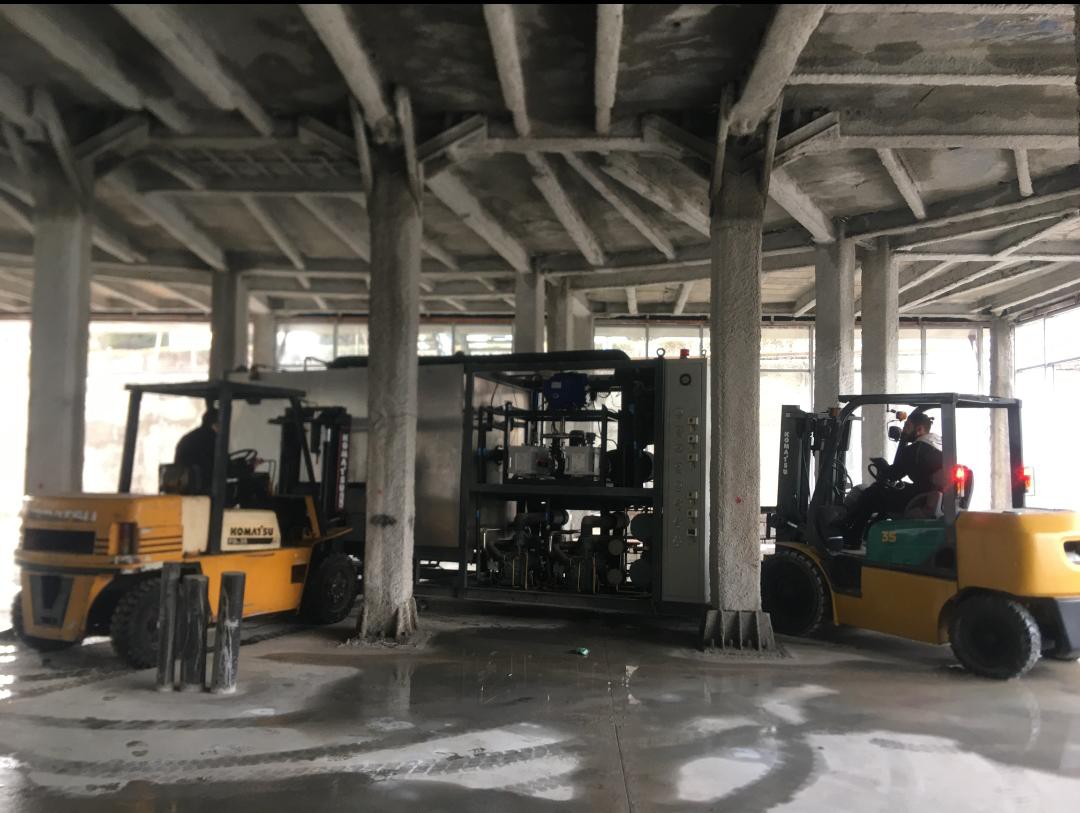 اجاره دستگاه لیفتراک 3/5 تن خالد