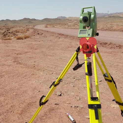 خدمات نقشه برداری در اصفهان