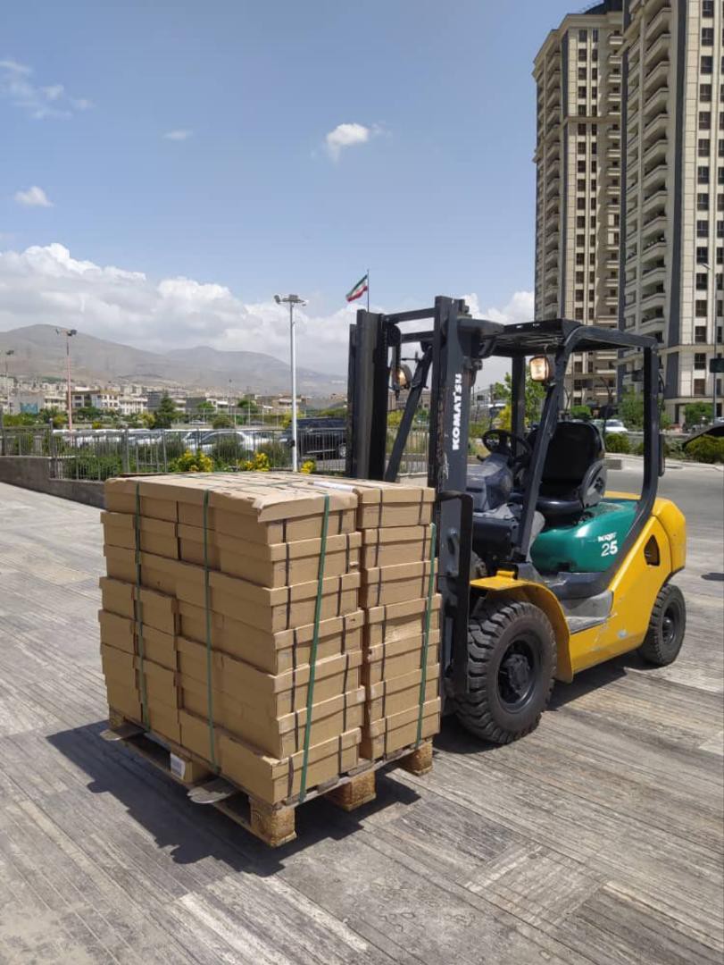 اجاره دستگاه لیفتراک 2/5 تن خالد