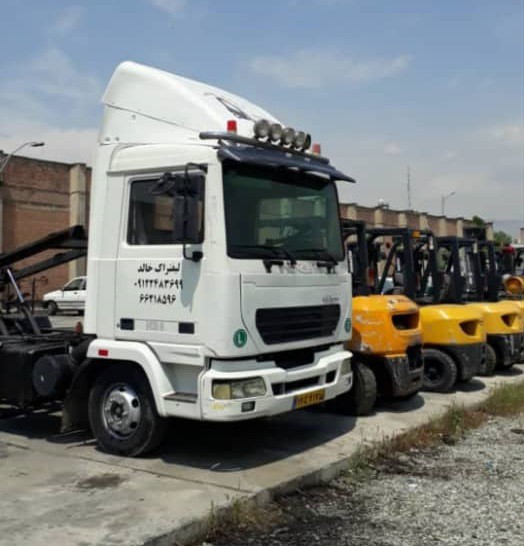 مرکز اجاره لیفتراک خالد