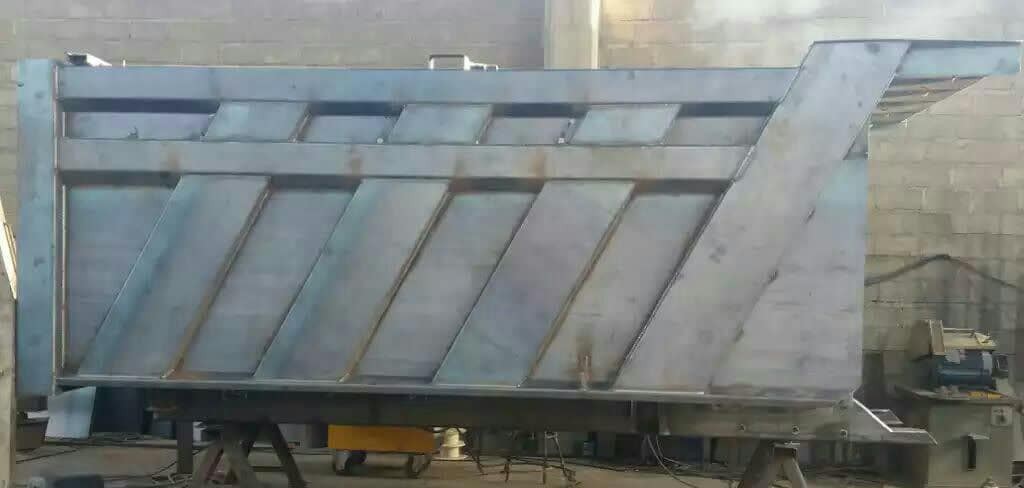 تولید کمپرسی بنز شهروز کمپرس