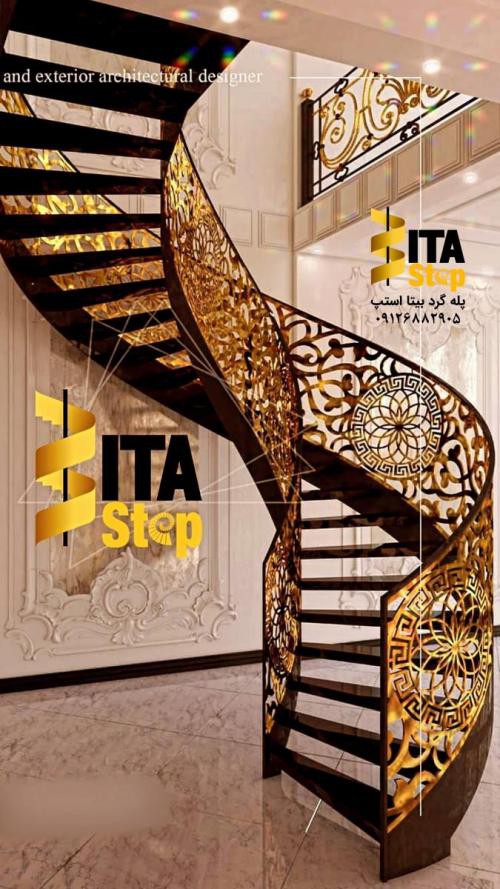 ساخت پله حلزونی در تهران