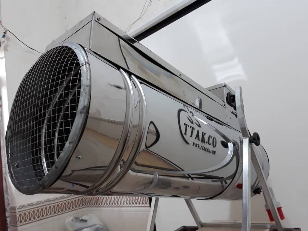 هیتر برقی سه فاز 18 کیلو وات