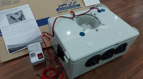 فروش کولر نیسان وانت در اصفهان