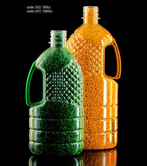 تولید بطری پت دسته دار در تهران