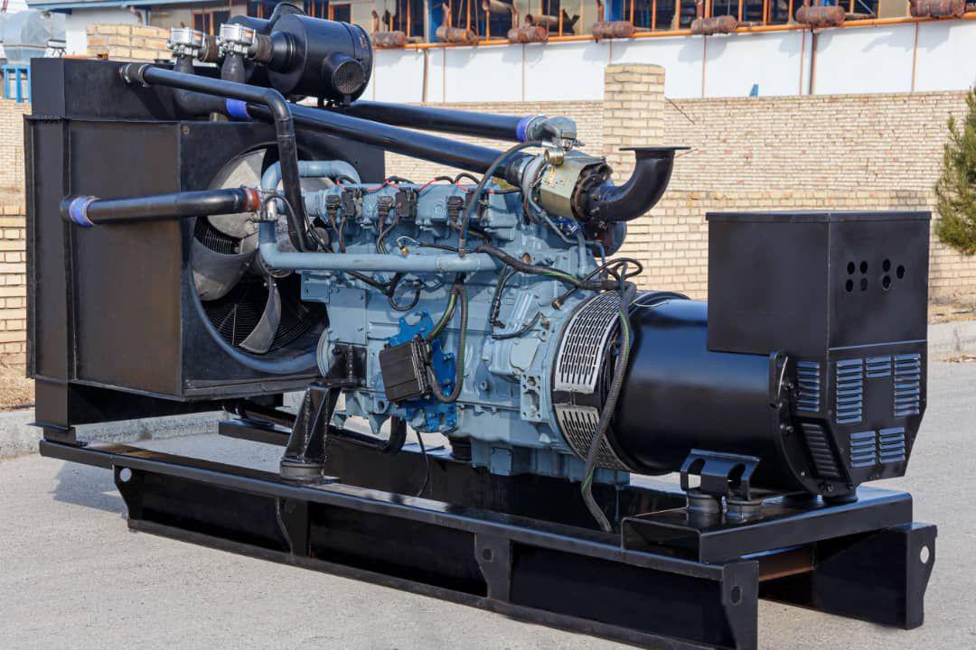 تولید موتور ژنراتور