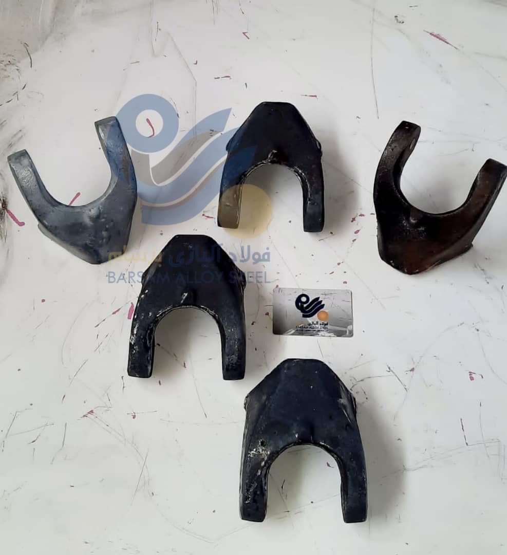 مدل سازی ریخته گری قطعلت فولادی 3sp فولاد آلیاژی برسام