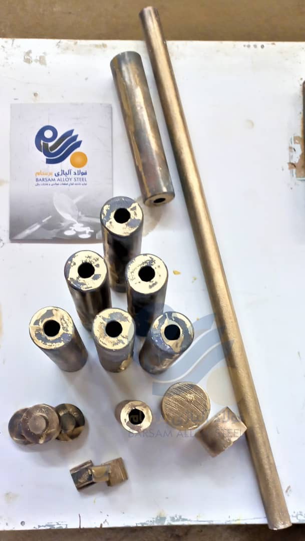 ریخته گری مقاطع آلومنیوم گرید C۹۵۲۰۰ فولاد آلیاژی برسام